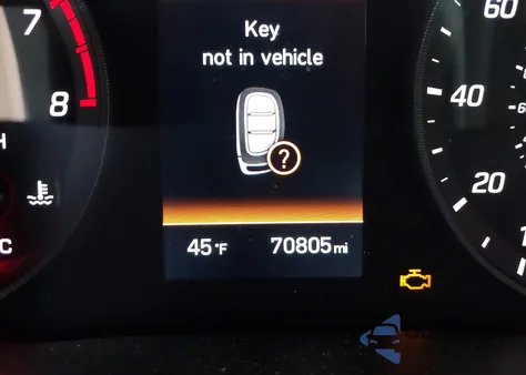 2018 Hyundai Sonata Sport из США, поврежденный, VIN 5NPE34AF8JH687627